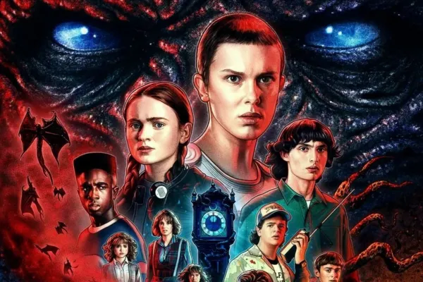 Netflix sorprende con su estrategia de lanzamiento de Stranger Things 5
