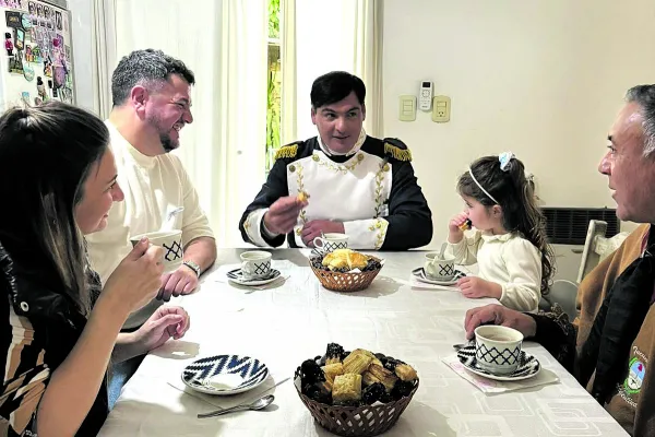 Guille, la nena que conoció a Belgrano: “Es mi amigo”