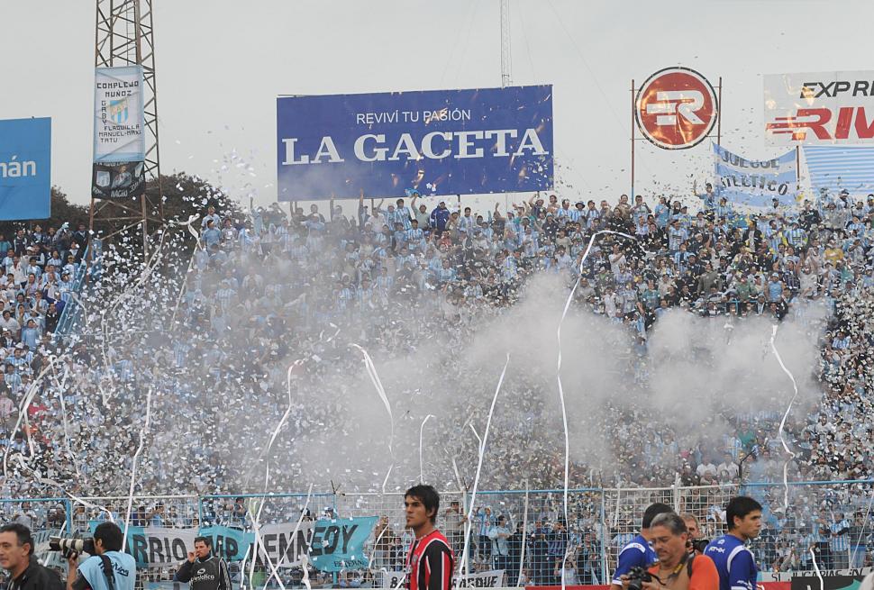 MODIFICACIÓN. La tribuna ubicada sobre Laprida dejará de ser preferencial.