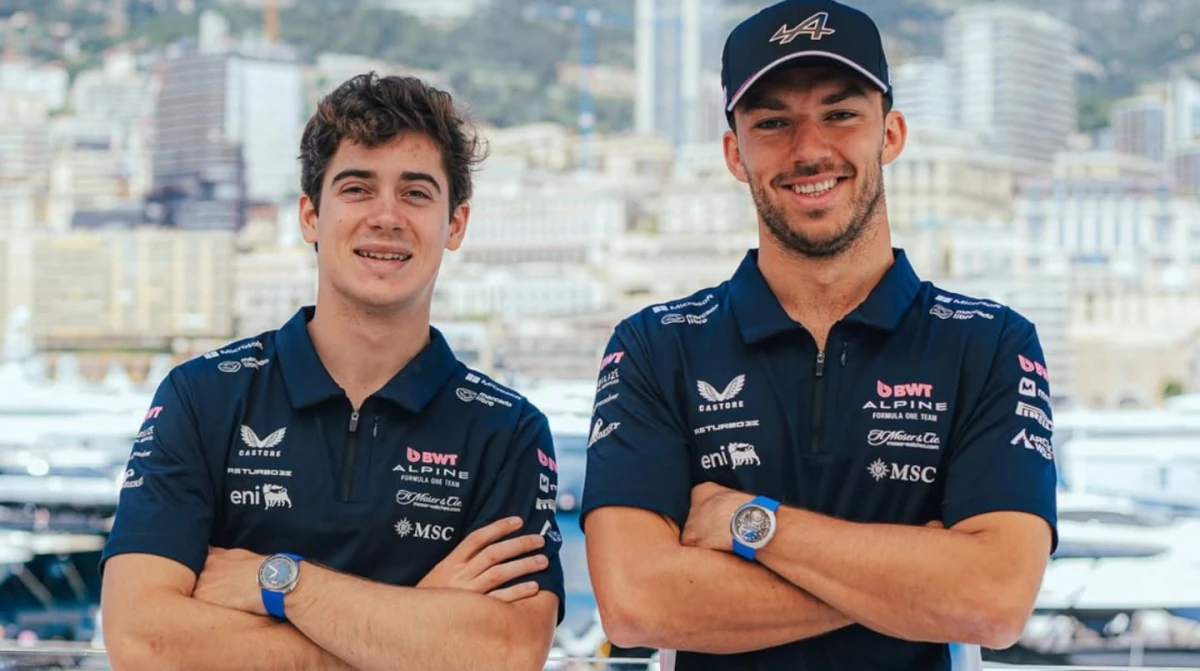 El coche es muy complicado: Pierre Gasly se solidarizó con Colapinto tras el GP de Gran Bretaña