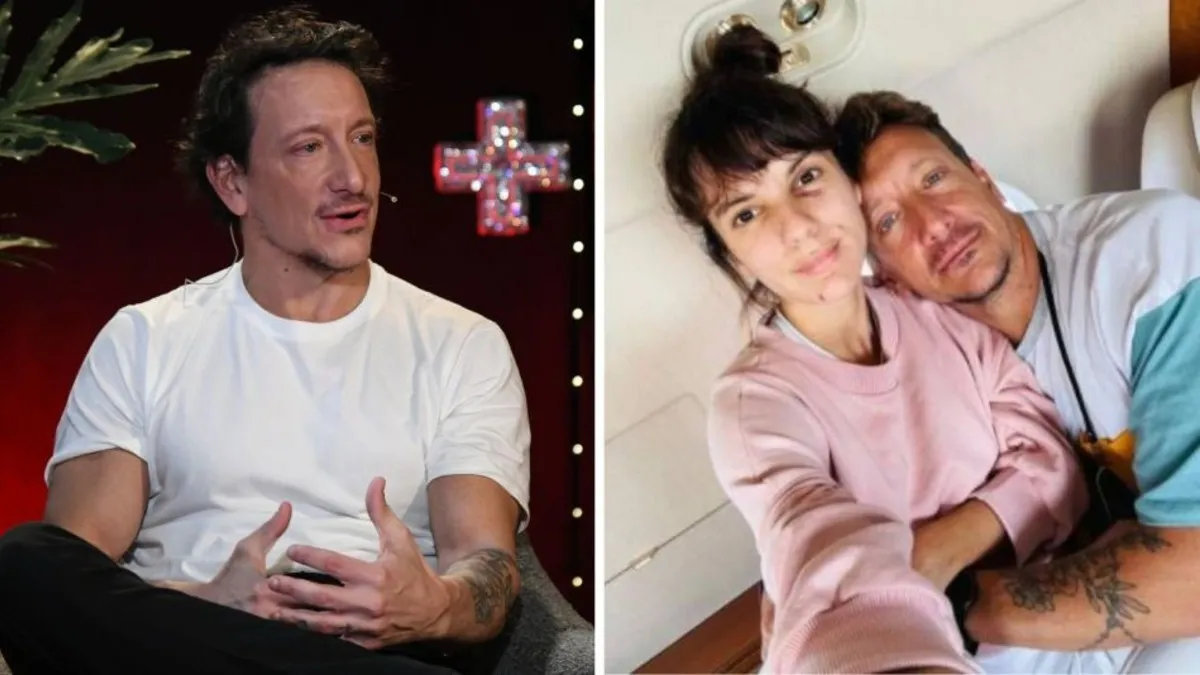 Nicolás Vázquez, tras confirmar su separación de Gimena Accardi: “Con el amor solo no alcanza”