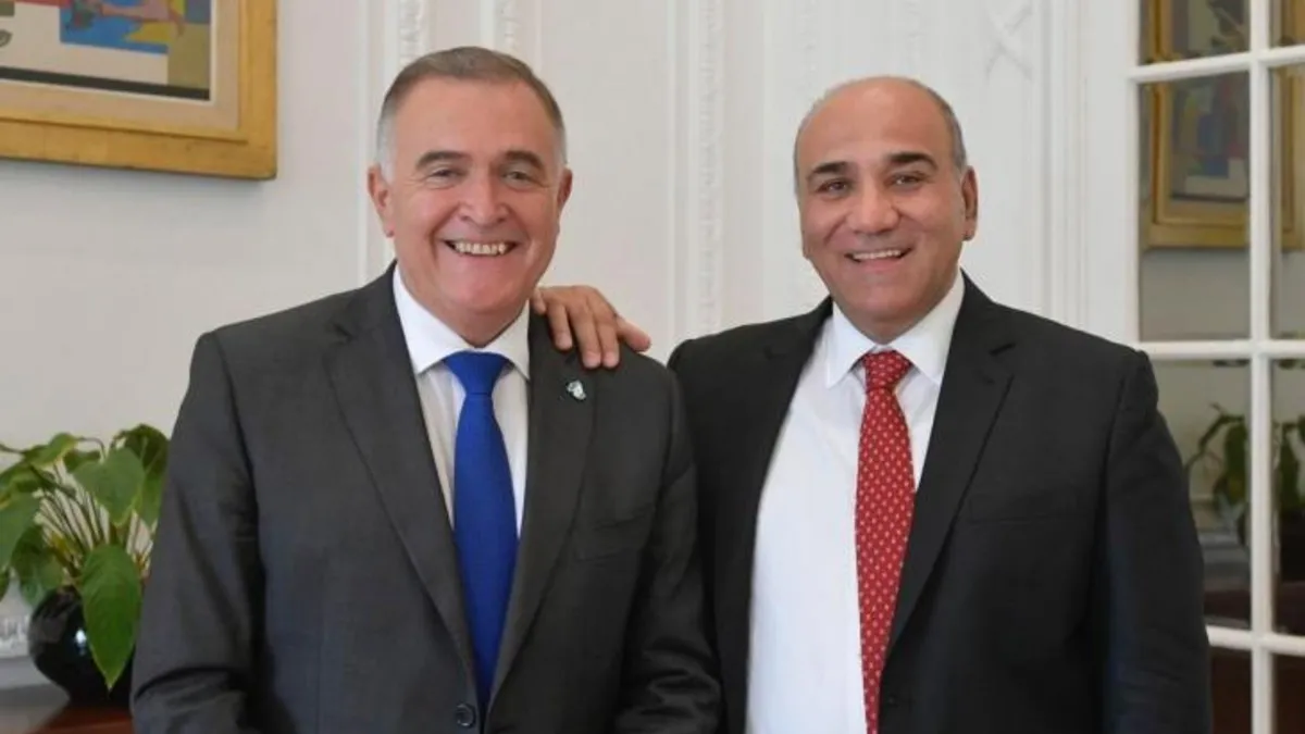 La Interna del PJ en pausa: Osvaldo Jaldo y Juan Manzur coincidirán en el Tedeum del 9 de Julio