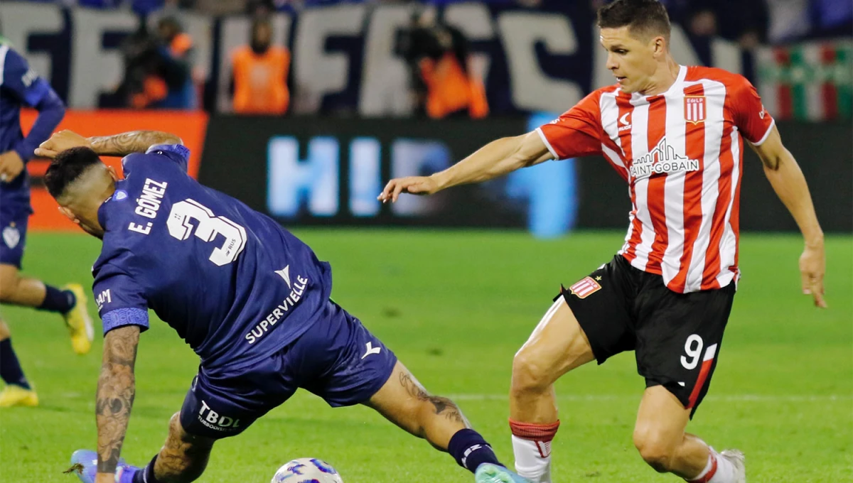 POR EL TÍTULO. Vélez y Estudiantes se enfrentarán en el estadio de Independiente en busca de la Supercopa Internacional. 