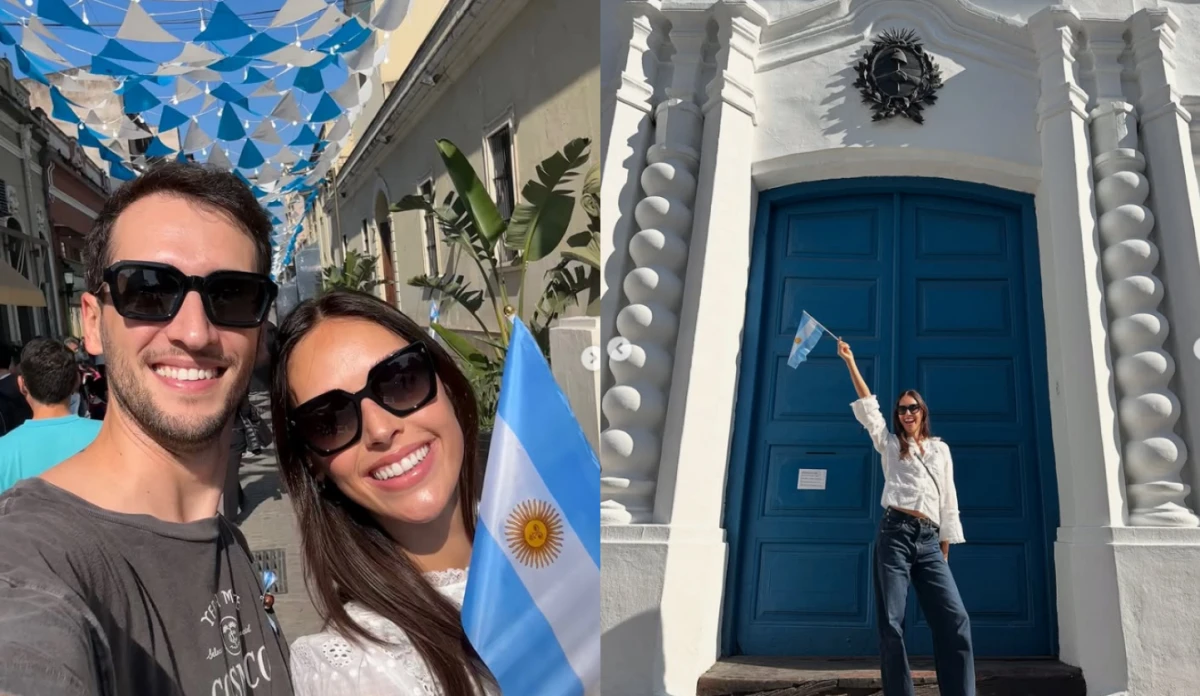Dos reconocidos influencers llegaron a Tucumán para celebrar el 9 de Julio