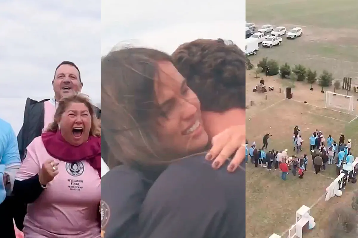 Con un penal cargado de emoción: el gesto de Julián Álvarez y Emilia Ferrero para anunciar que serán papás