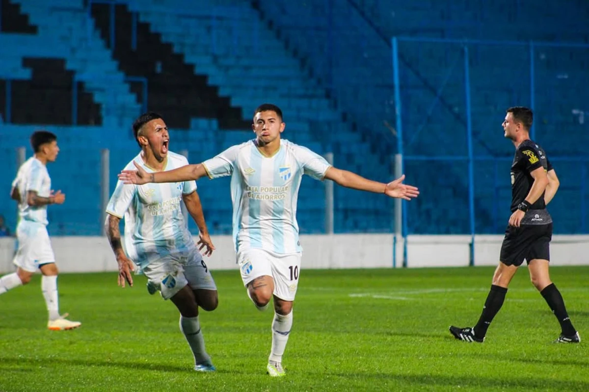 Lautaro Godoy, el ex River que busca consolidarse en Atlético Tucumán