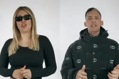 Wanda Nara y L-Gante imputados por promocionar plataformas de apuestas ilegales