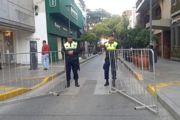 Atención, conductores: estos son los cortes de calles previstos por los festejos del 9 de julio