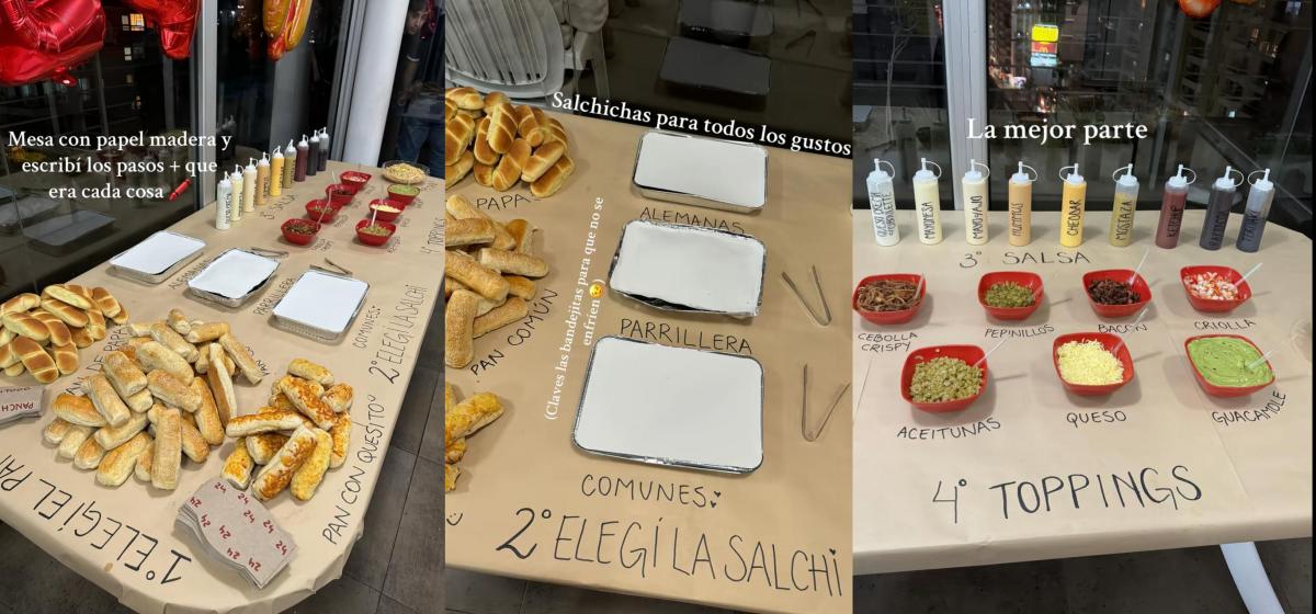 TENDENCIA. La Pancho Party se instaló como una de las formas favoritas de celebrar entre jóvenes, con panchos personalizados, decoración y juegos grupales.