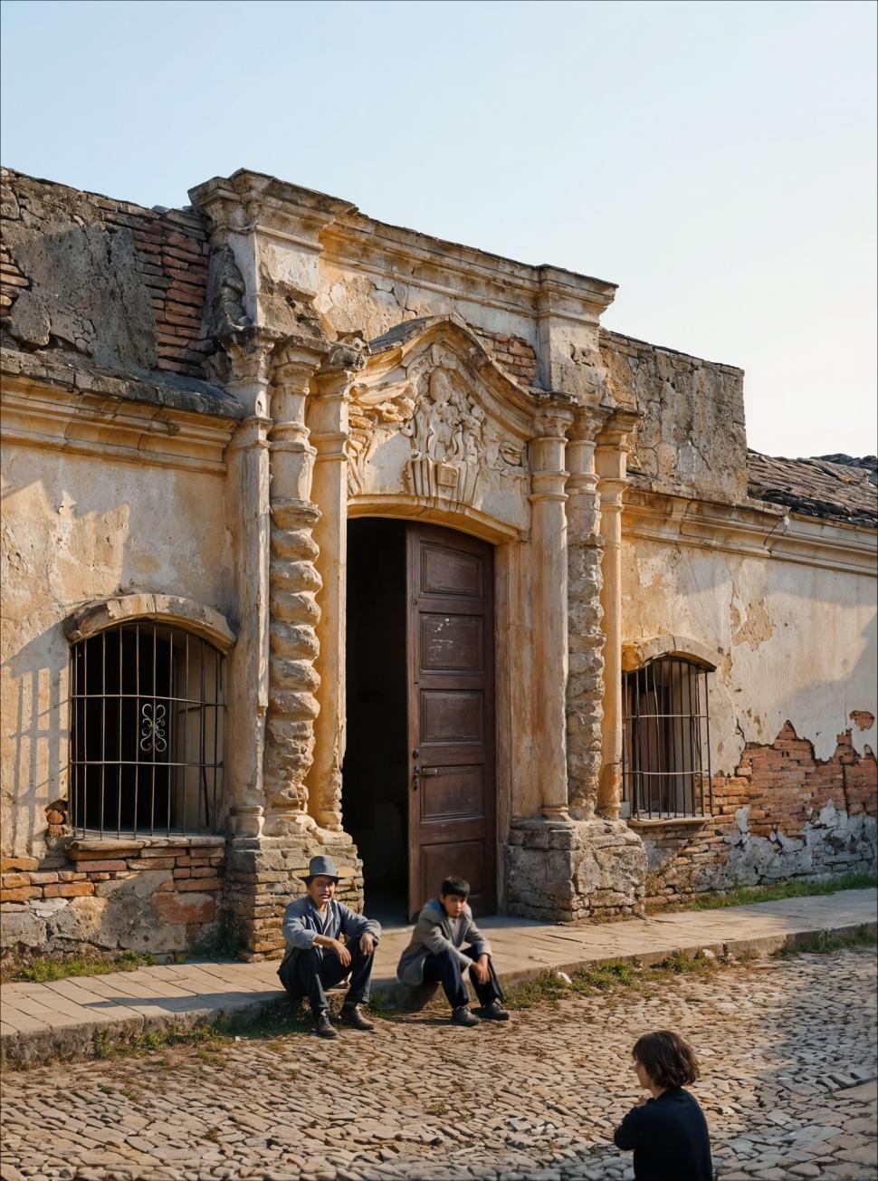 La foto tratada por Alejandro Grosse, de LA GACETA, con el modelo Flux Kontext de inteligencia artificial.