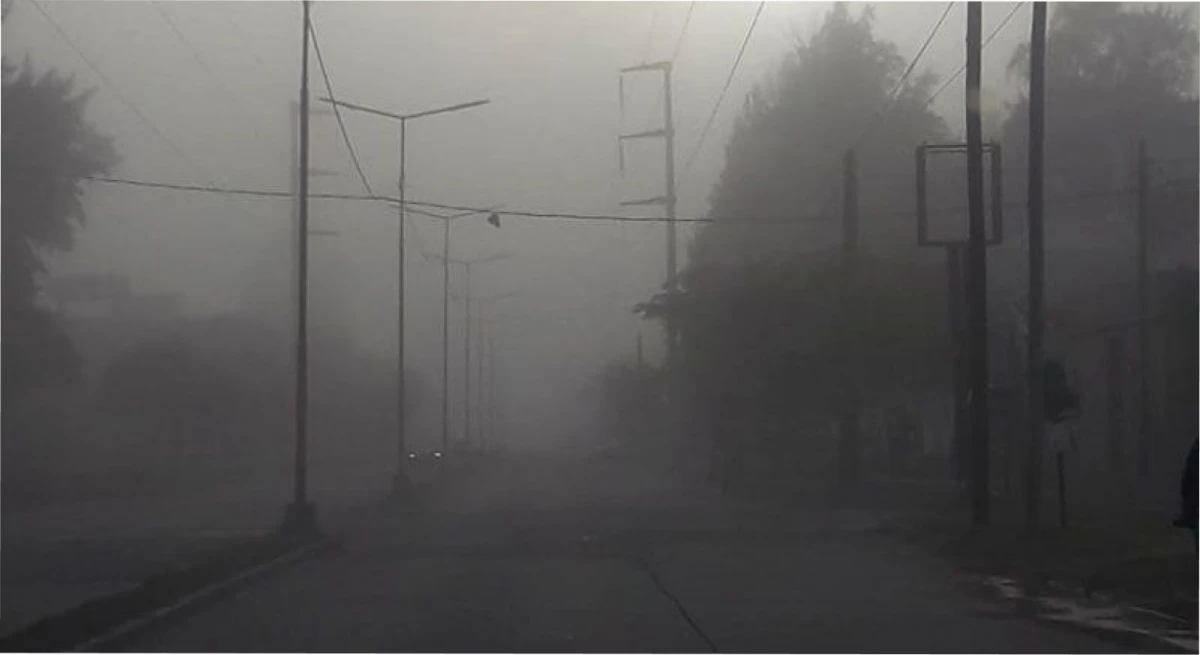 La niebla y la lluvia cubrirán a una parte del país.