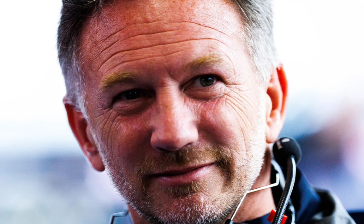 Christian Horner. 