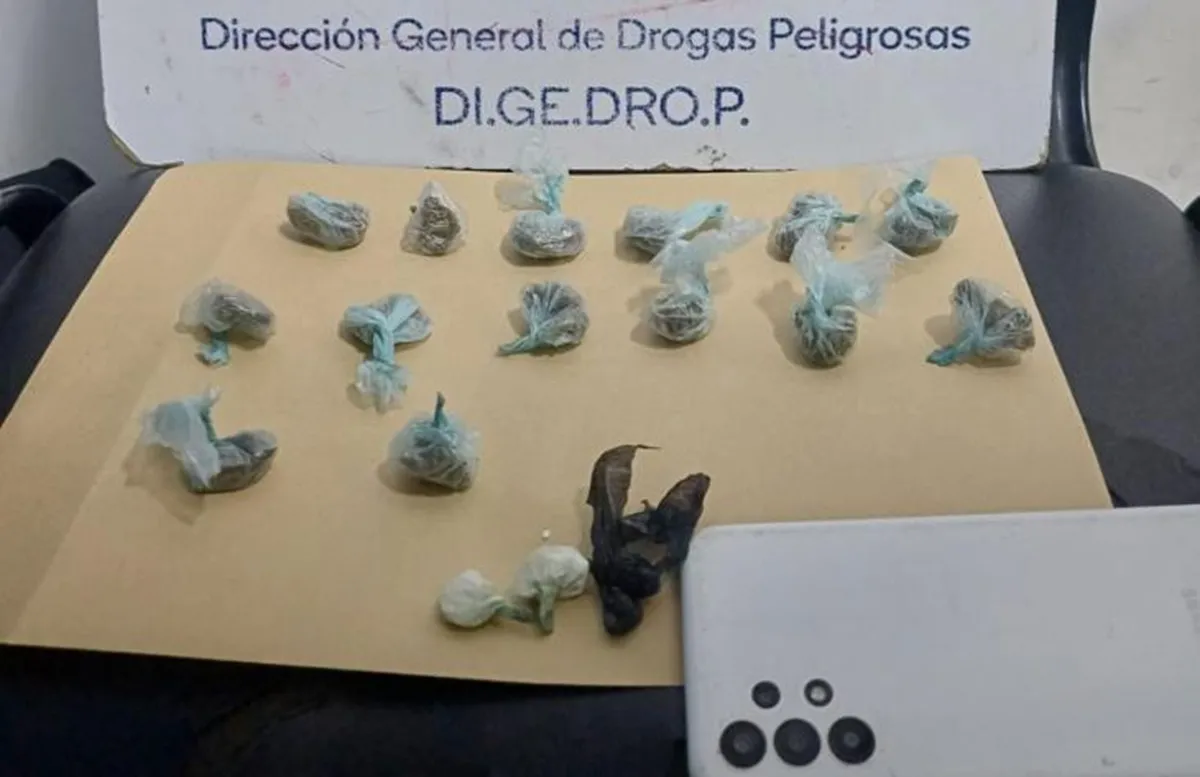 Durante los conciertos del 9 de Julio en Tucumán, la Policía atrapó a un dealer en plena actividad comercial