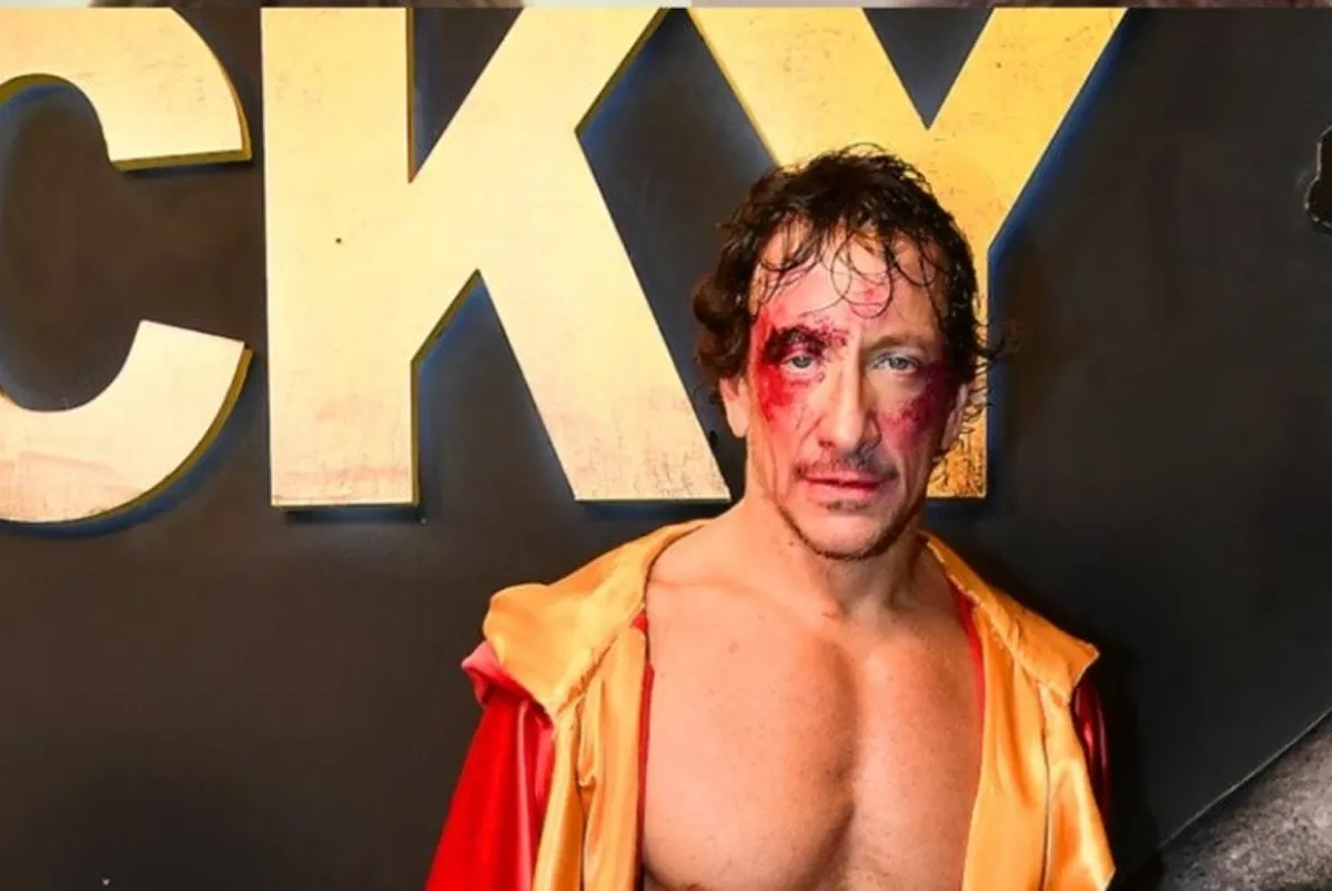 El conmovedor cruce entre Nico Vázquez y Silvester Stallone con el elenco de Rocky Argentina