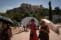 Ola de calor en Europa: cierre parcial de la Acrópolis de Atenas e incendios que afectan vuelos en Marsella