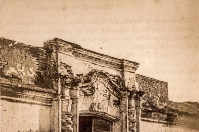 La foto más famosa de Tucumán: cómo la Inteligencia Artificial restauró la imagen icónica de Paganelli de la Casa Histórica