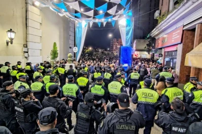 Día de la Independencia: reclamos por la seguridad durante la vigilia