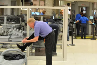 Estados Unidos: analizan eliminar la exigencia de quitarse los zapatos en los aeropuertos