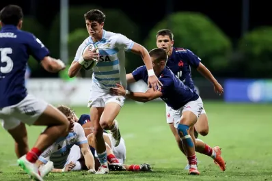 Los Pumitas fueron superados por Francia, pero se clasificaron a las semifinales del Mundial M-20