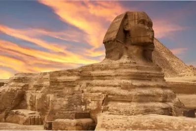 Insólito hallazgo en Egipto: debajo de la Esfinge habría una ciudad subterránea