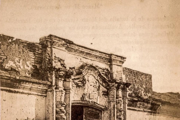 La foto más famosa de Tucumán: cómo la Inteligencia Artificial restauró la imagen icónica de Paganelli de la Casa Histórica