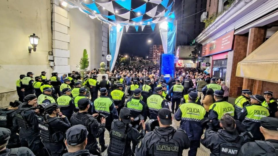 Día de la Independencia: reclamos por la seguridad durante la vigilia