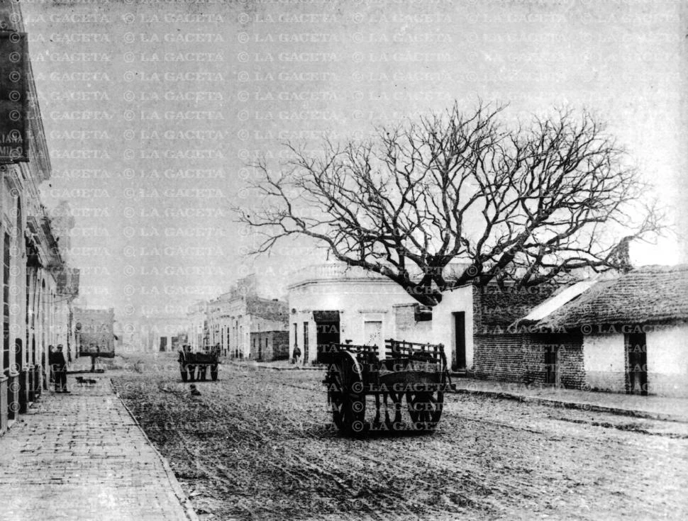 Recuerdos fotográficos: la “Esquina del pacará” en San Martín y Catamarca