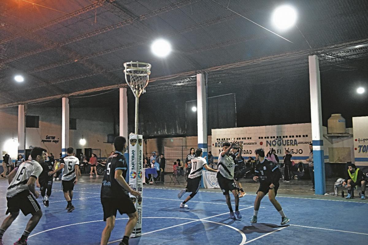 ESTRATEGIA. El cestoball argentino pisa fuerte con una generación de talentos.