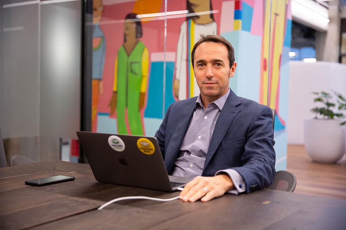 MÁS REFERENTES. Marcos Galperín tiene un 52% de imagen positiva en el ranking. / ENDEAVOR