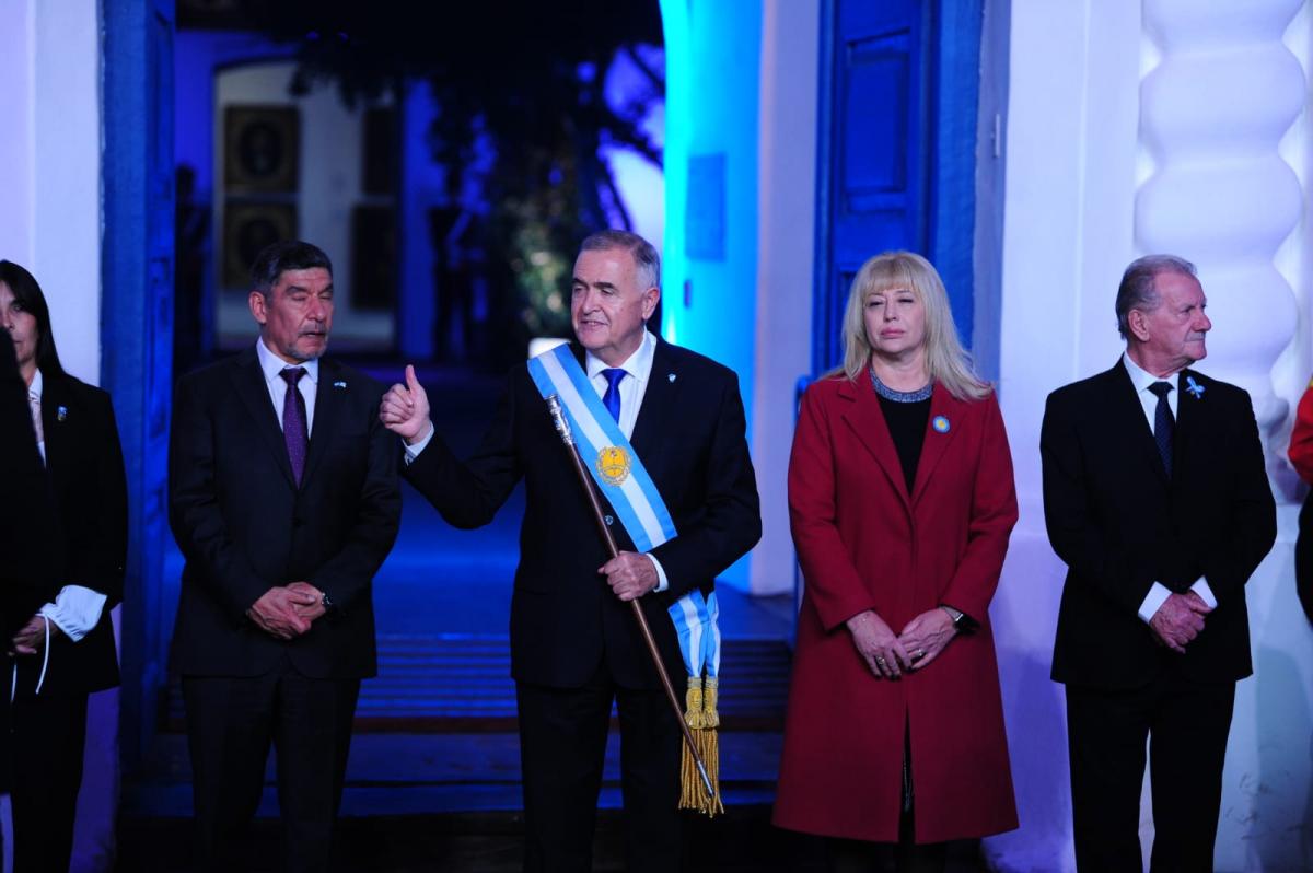 Sin la presencia de Milei, Tucumán dio inicio a los actos por el 209° aniversario de la Independencia