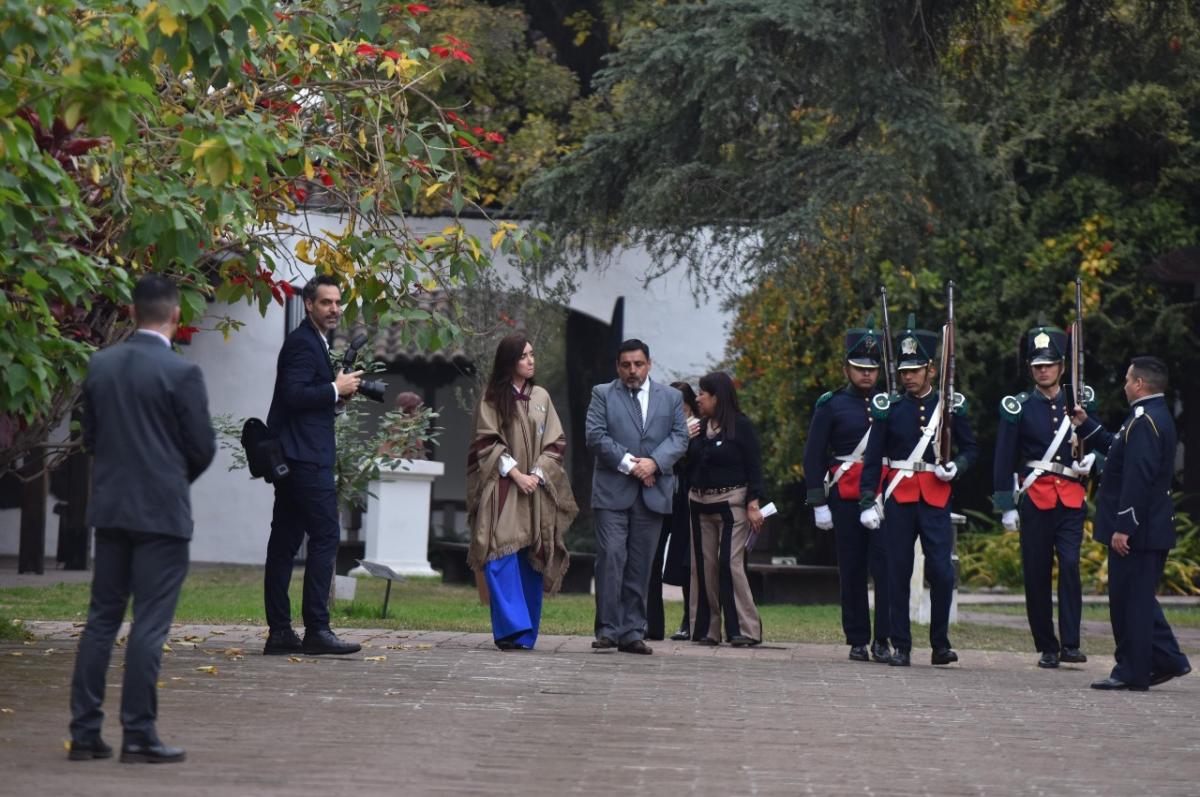 Victoria Villarruel, vicepresidenta de la Nación.