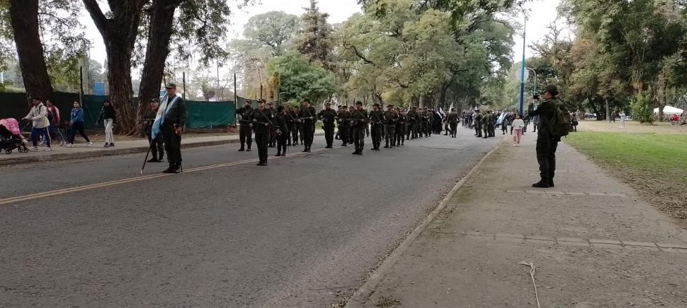 Tucumán celebró el 9 de Julio con un multitudinario desfile