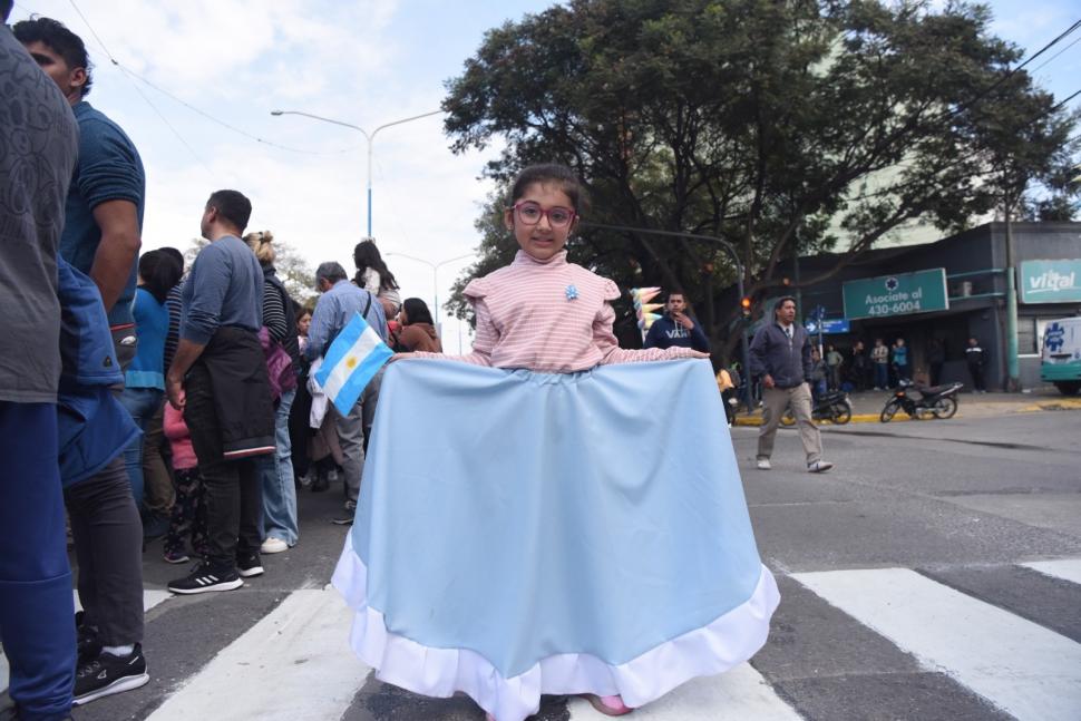 Tucumán celebró el 9 de Julio con un multitudinario desfile