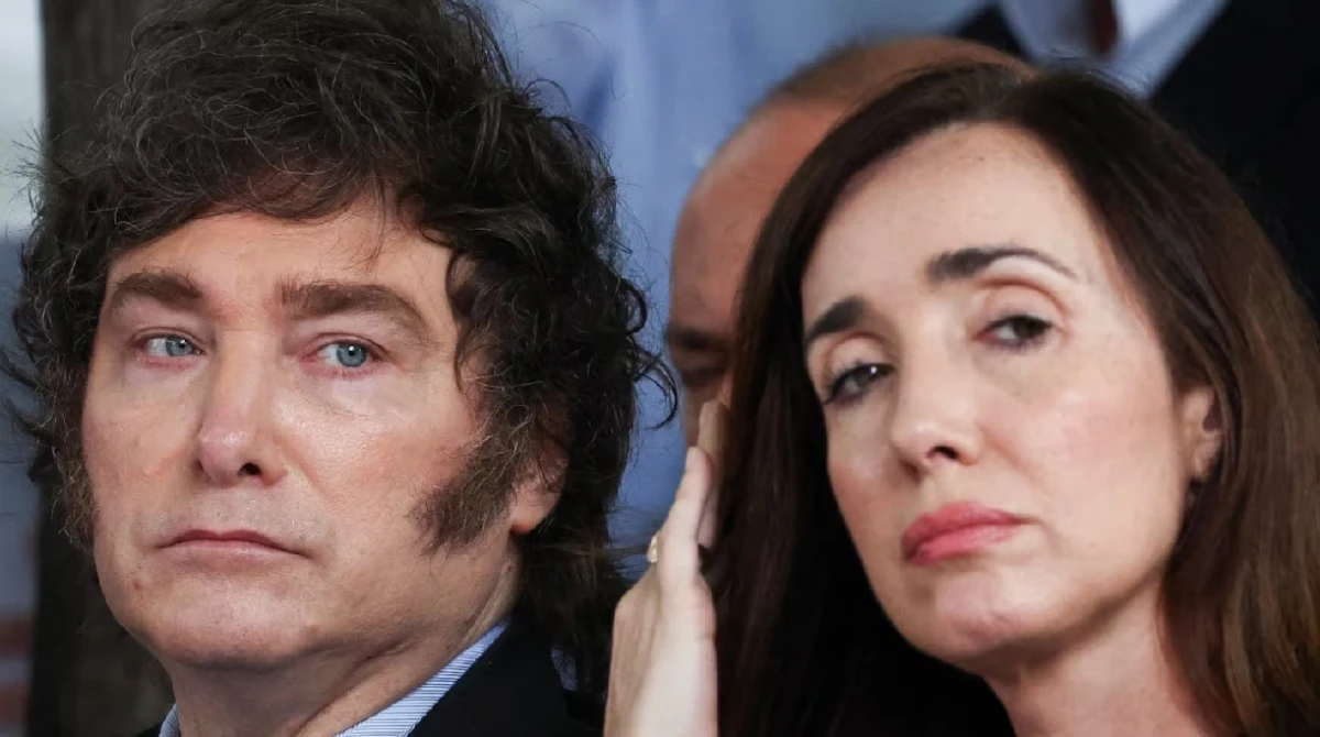 Javier Milei tildó de traidora a Victoria Villarruel por su comportamiento en el Senado