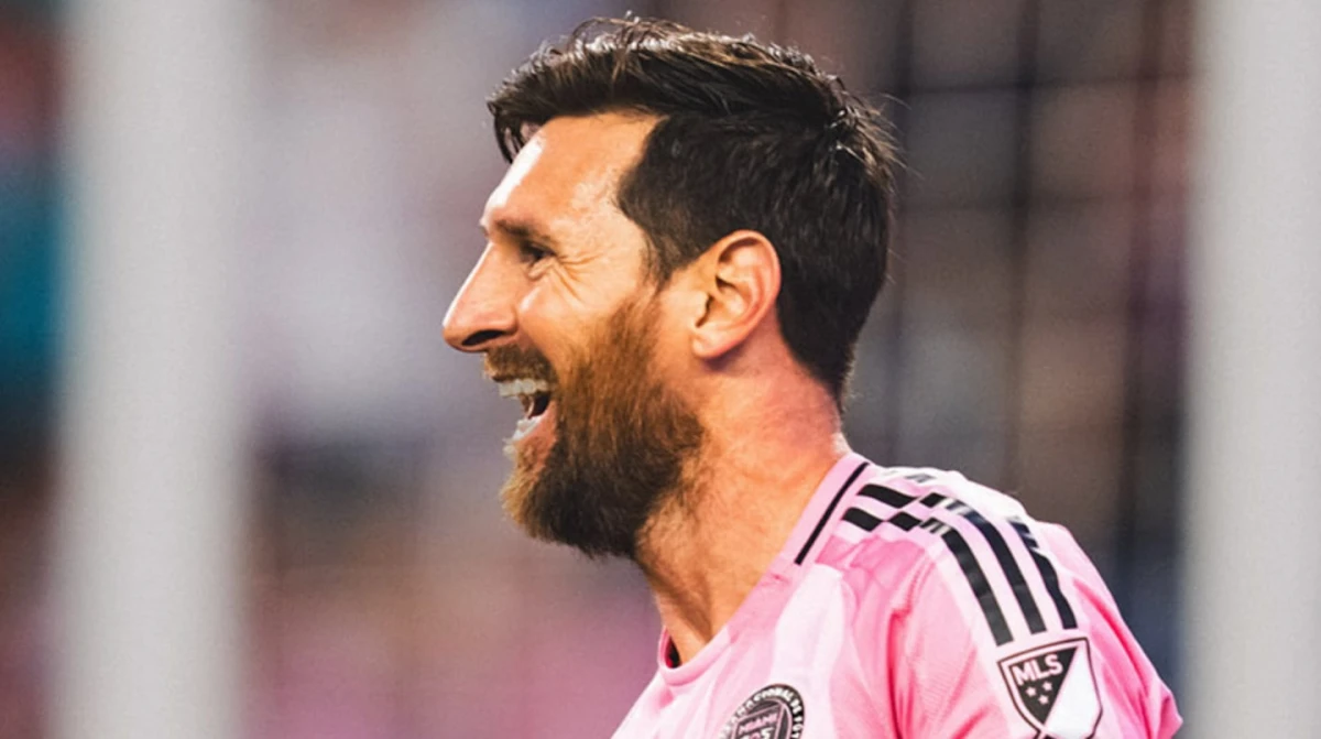 Una zurda que no se apaga: con un doblete, Lionel Messi le dio el triunfo a Inter Miami en Boston