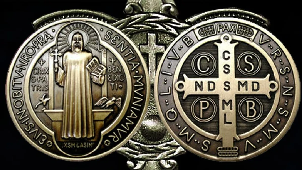 Siete cosas que tenés que saber sobre la medalla de San Benito