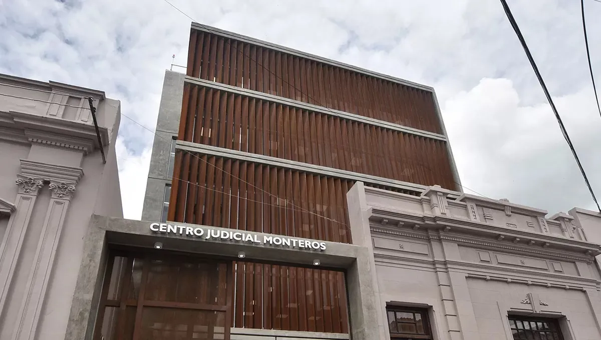 Centro Judicial de Monteros. ARCHIVO LA GACETA / FOTO DE OSVALDO RIPOLL