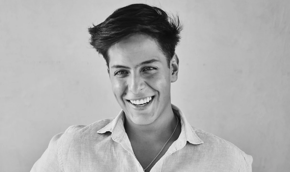 Máximo Menem, el hijo de Carlos Menem y Cecilia Bolocco, tiene 21 años