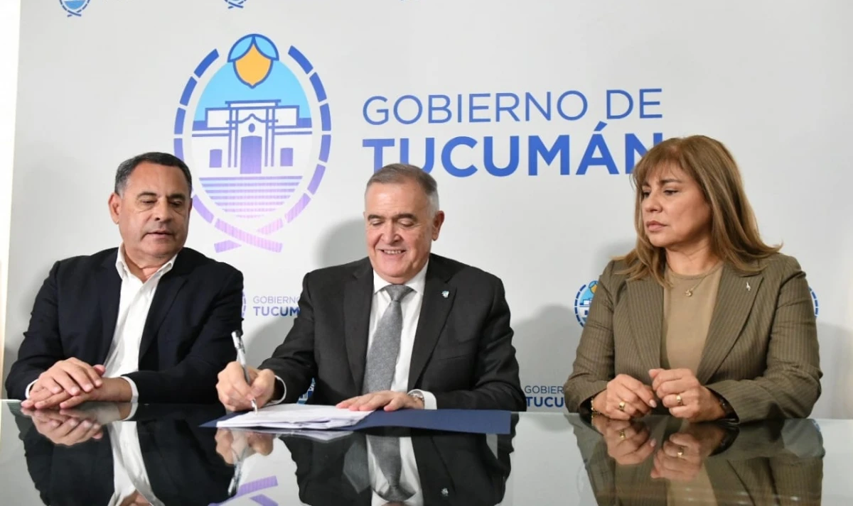 El Gobierno de Tucumán cerró la recomposición salarial con todos los gremios