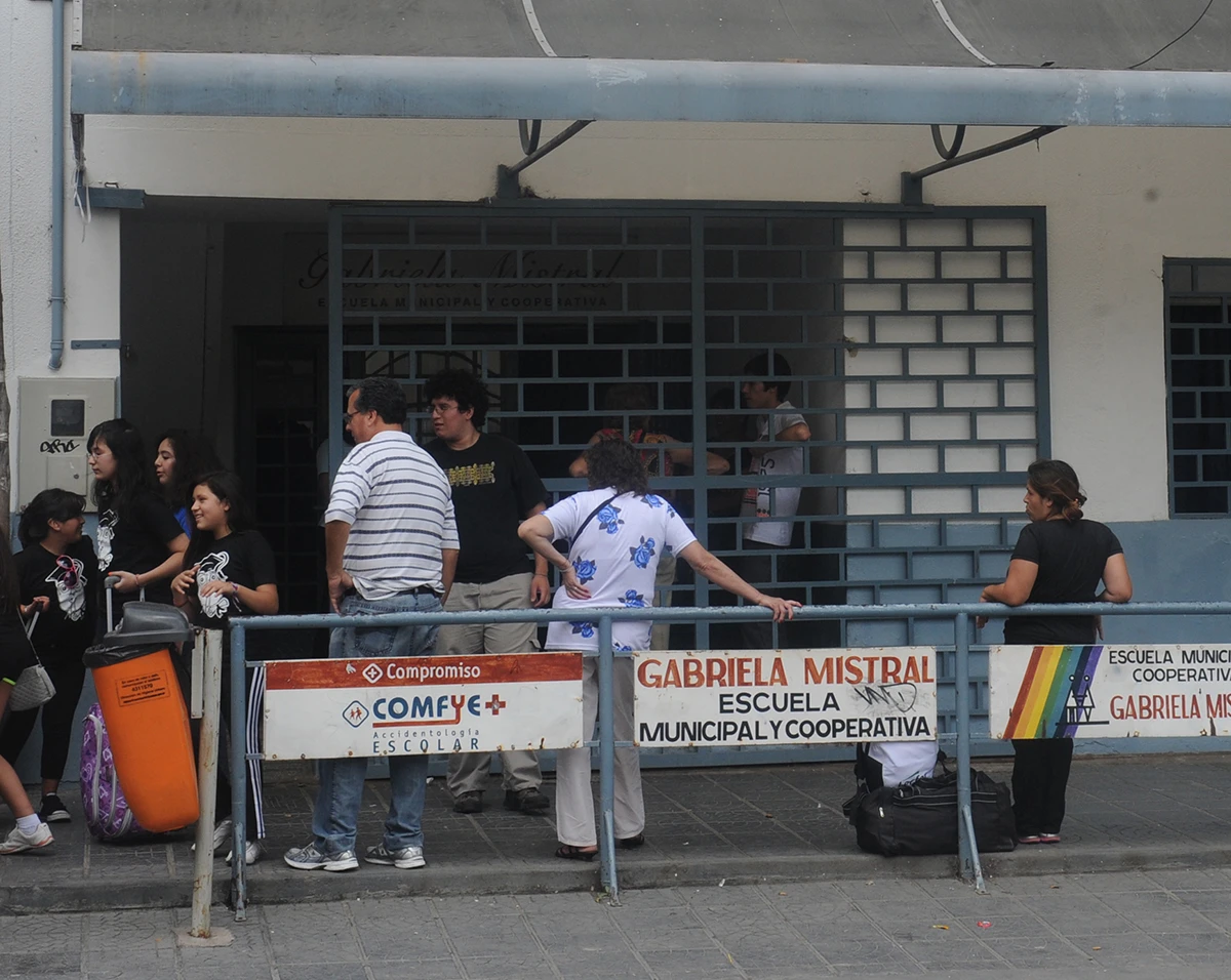 INSTITUCIÓN EDUCATIVA. La escuela Gabriela Mistral fue gestionada de forma mixta por 36 años.