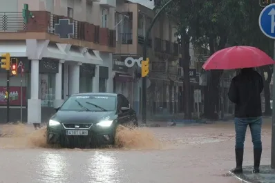 Alerta por DANA en España: tormentas muy fuertes y granizo a partir del viernes