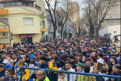 La presentación de Paredes tendrá un lleno casi total en La Bombonera