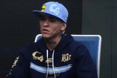 No retrocedí mucho, dijo Rodrigo C4 Ruiz