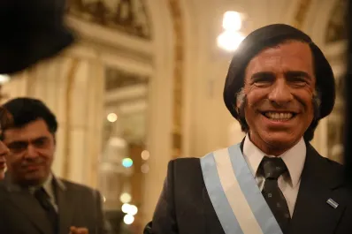 Serie Menem: ¿quién fue en la vida real el misterioso y carismático personaje Olegario Salas?