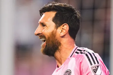 Una zurda que no se apaga: con un doblete, Lionel Messi le dio el triunfo a Inter Miami en Boston
