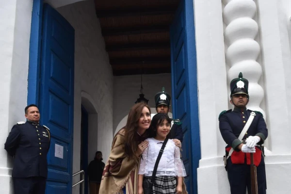 Victoria Villarruel en Tucumán: “Quiero dar un mensaje federal”