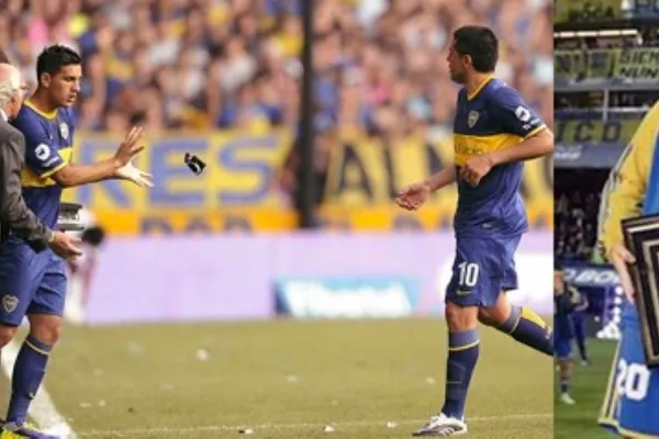 Los tres últimos partidos que jugó Paredes en el país