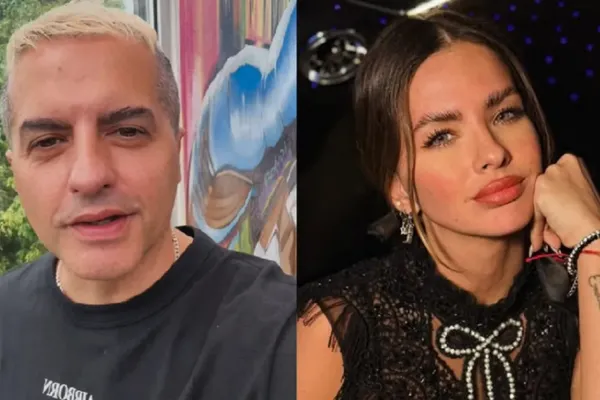 Tremendo cruce entre La China Suárez y Ángel de Brito: lo tildó de mentiroso y él le dijo de todo