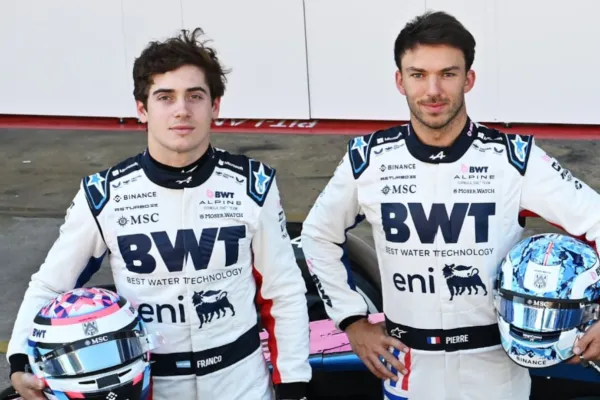 El tierno apodo que le puso Pierre Gasly a Franco Colapinto tras el GP de Gran Bretaña