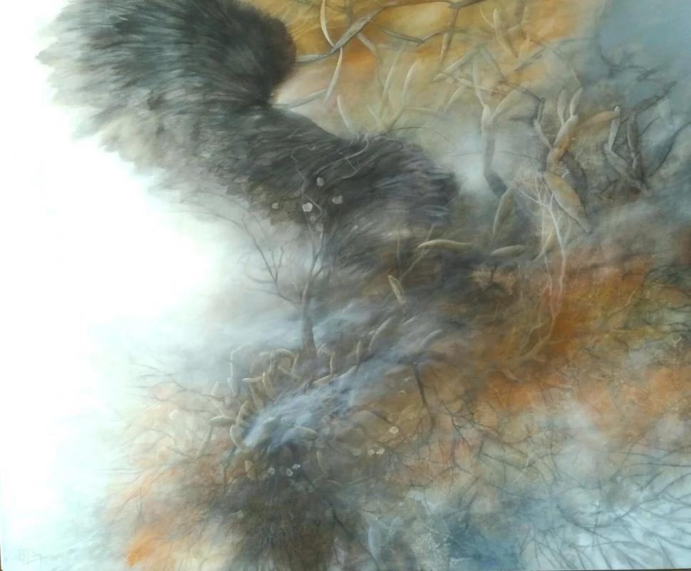 “HUAYNO DEL VIENTO”. Domingo Beltrán expone en el Virla.